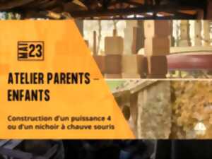 photo Atelier Parents-Enfants - Initiation au travail du bois