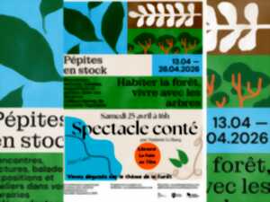 photo Lecture de conte et spectacle : Habiter la forêt et vivre avec les arbres.