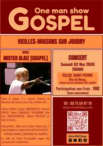 photo Concert gospel avec Mister Blaiz