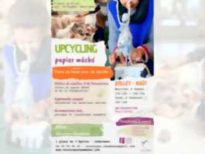 photo Stage d'été : upcycling en papier mâché