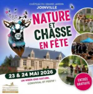 Nature et chasse en fête au Château du Grand Jardin