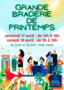 photo Grande braderie de Printemps Vasles
