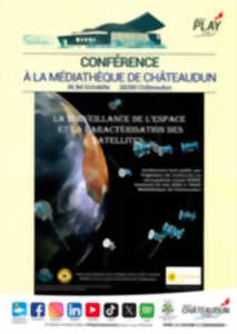 photo Conférence - La Surveillance de l'Espace et la Caractérisation des Satellites