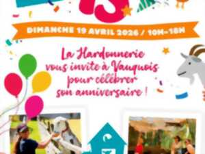 photo La Hardonnerie fête ses 15 ans - portes ouvertes