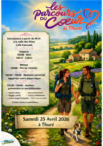 photo ❤️ Les Parcours du Cœur de Thuré – Édition 2026 ! ❤️