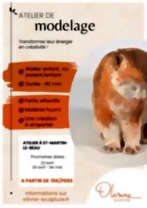 photo Initiation à la poterie/modelage pour les enfants et les familles