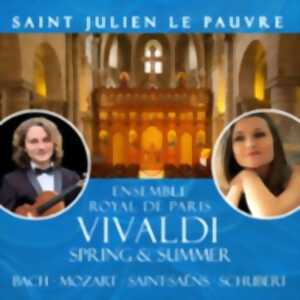 photo L'Ensemble Royal de Paris - Eglise Saint-Julien le Pauvre, Paris