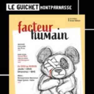 photo Facteur Humain - Le Guichet Montparnasse, Paris
