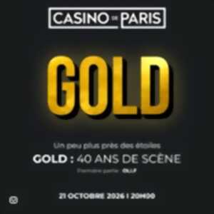 photo Gold - 40 Ans de Scène