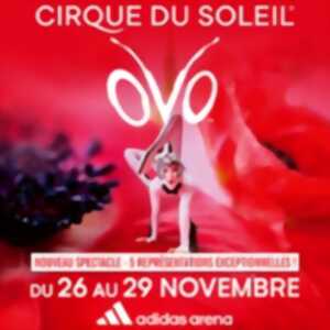 photo Ovo - Cirque du Soleil - adidas arena, Paris