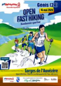 photo Open Fast Hiking