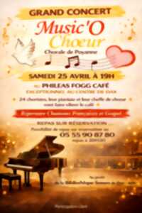 photo Concert chorale Music'O Choeur