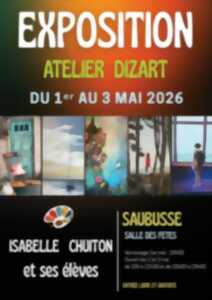 photo Exposition peintures Atelier Dizart