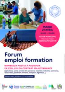 photo Forum emploi formation