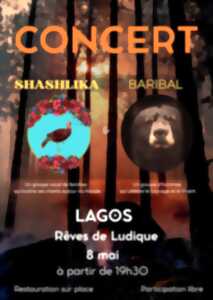 photo Concert Baribal - Shashlika