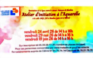 photo Atelier d'initiation à l'aquarelle