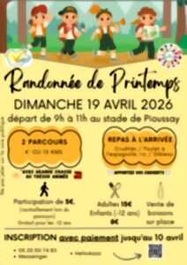 photo Randonnée de Printemps - Pioussay