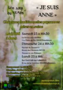 photo Je suis Anne, chansons paysannes traditionnelles