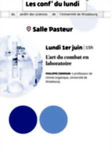 photo Conf' du lundi | L’art du combat en laboratoire