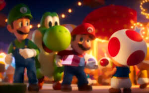 photo Film - Super Mario Galaxy