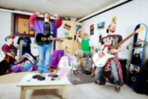 photo Concert punk rock avec V.90