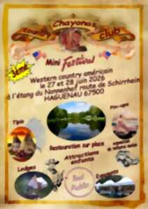 photo Mini festival western country américain