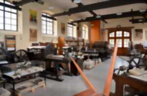 photo Portes ouvertes et exposition à l'atelier-musée des arts et techniques graphiques