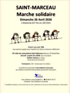 photo Marche solidaire à Saint-Marceau