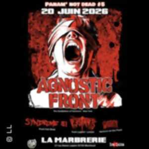 photo Panam' not dead #5 : Agnostic Front + The Restarts + Syndrome 81 + Worst