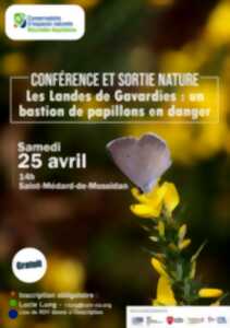 photo Conférence / sortie nature autour des papillons