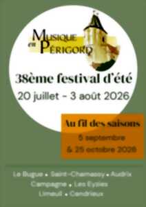 photo 38ème Festival Musique en Périgord - Jeunes prodiges