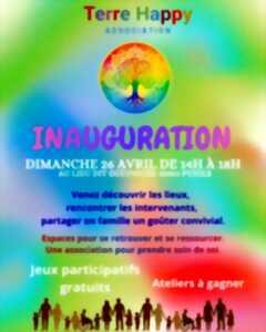 photo Inauguration Terre Happy