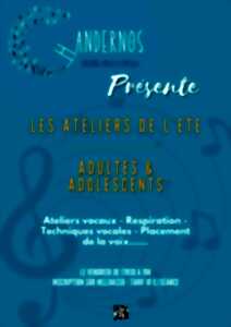 photo Les ateliers d'été