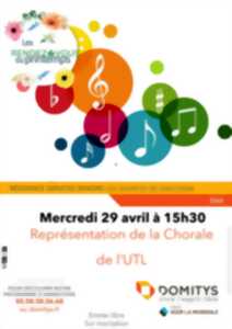 photo Représentation Chorale