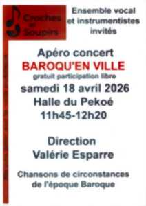 photo Apéro concert Baroqu'en ville