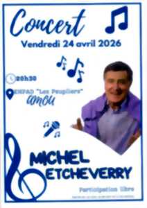 photo Concert Michel Etcheverry