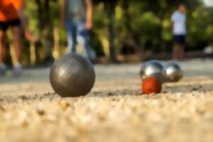 photo Concours de pétanque en triplette promotion