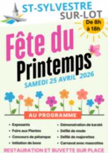 photo Fête du Printemps 2026