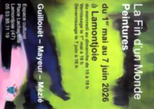 photo La fin d'un Monde - Peintures