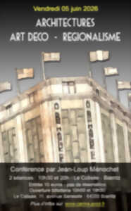 photo Architectures Art-Déco - Régionalisme