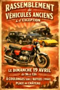 photo Rassemblement de véhicules anciens & exception