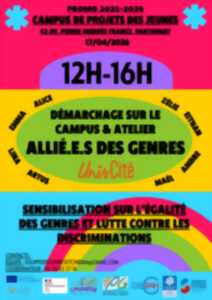 photo Temps d'échanges sur l'égalité des genres et la lutte contre les discriminations