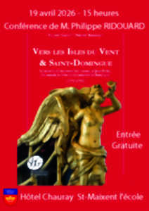 photo Conférence : Vers les Isles du vent & Saint-Domingue
