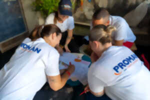 photo Déflip : défis ludiques inter-entreprises