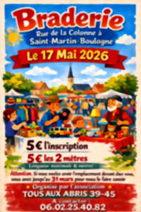 photo Braderie Tous aux abris 39/45