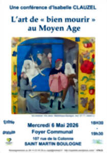 photo L’art de « bien mourir » au Moyen Âge