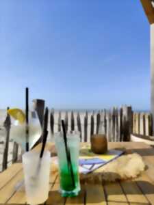 photo Patrimoine en terrasse...Au bar de la plage La Madrague