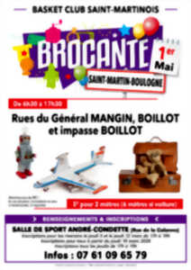 photo Braderie Basket Club Saint-Martinois