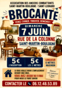 photo Brocante de l’UFACVG Saint-Martin-Boulogne/Saint-Léonard