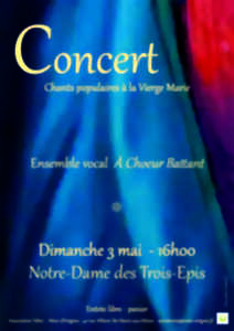 photo Concert de Printemps de l'ensemble vocal A Choeur Battant